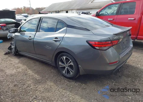 2021 Nissan Sentra Sv Xtronic Cvt z USA, uszkodzony, nr VIN 3N1AB8CV0MY214716